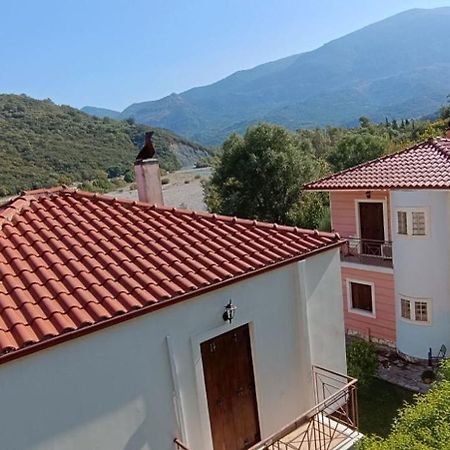 Evinos Village Resort Gefira Mpania Buitenkant foto
