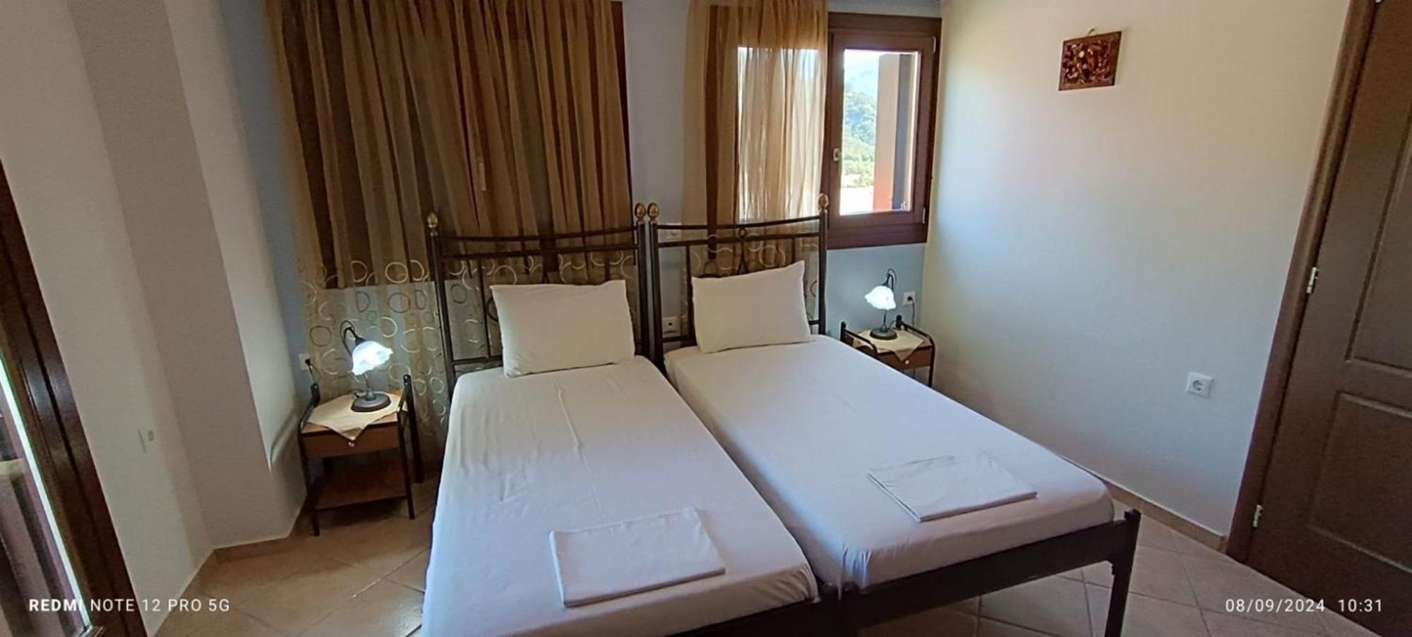 Evinos Village Resort Gefira Mpania Buitenkant foto