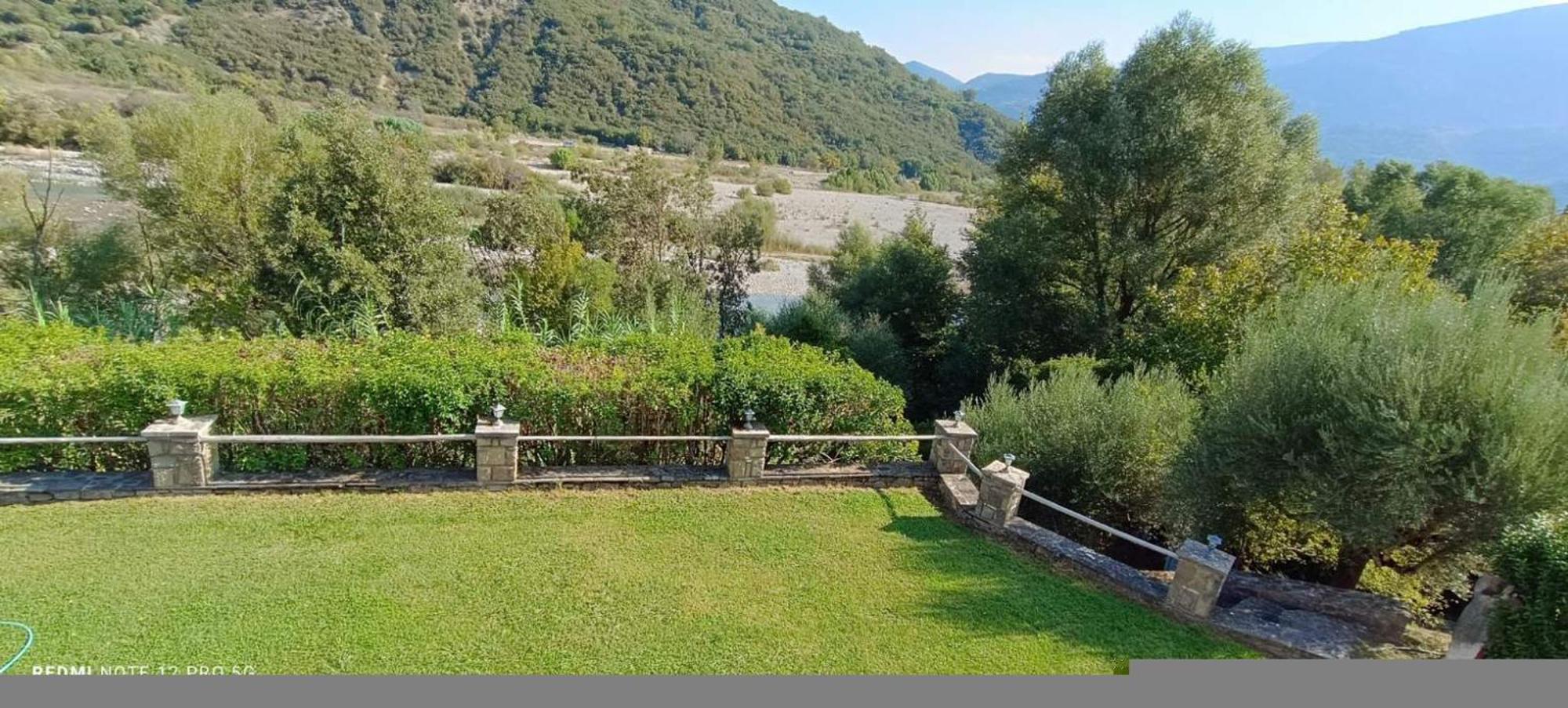 Evinos Village Resort Gefira Mpania Buitenkant foto