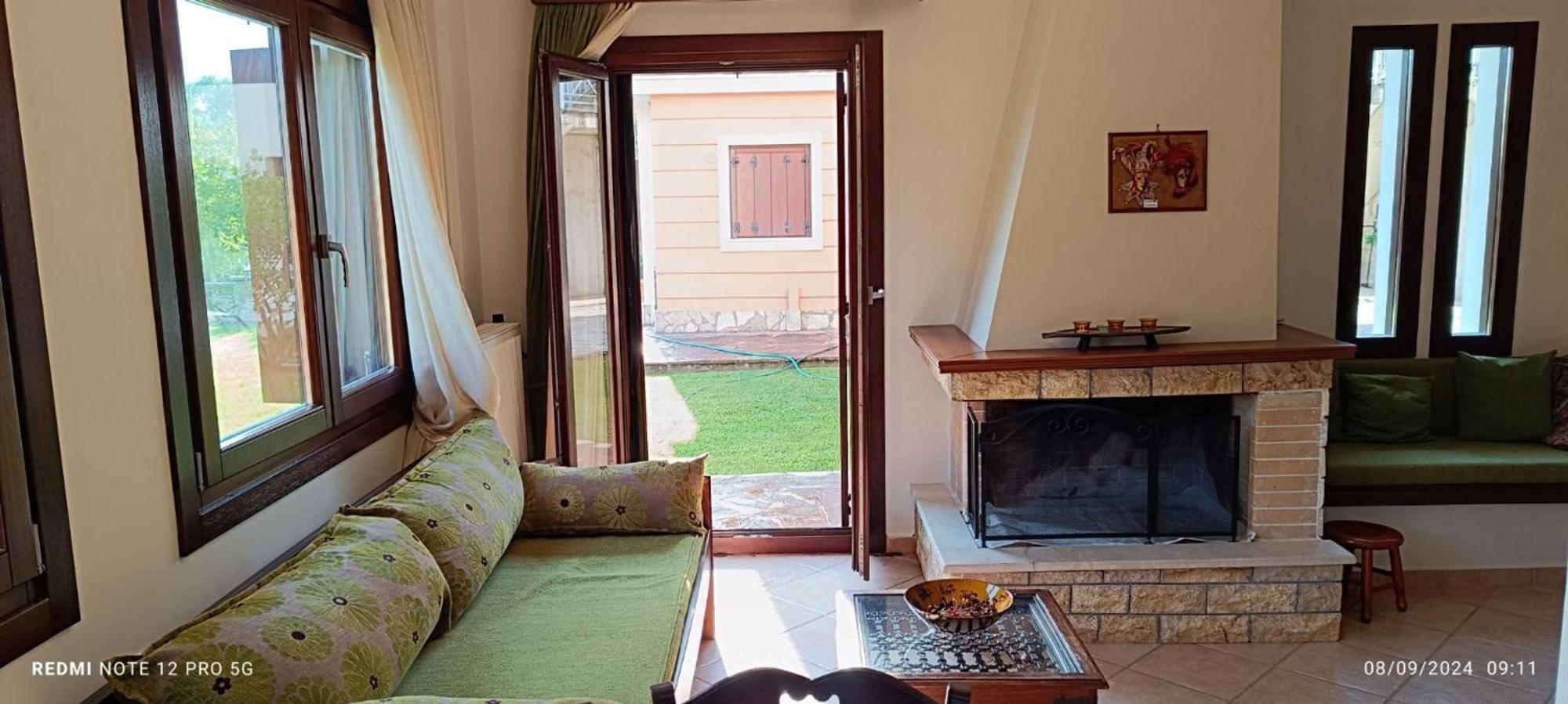 Evinos Village Resort Gefira Mpania Buitenkant foto
