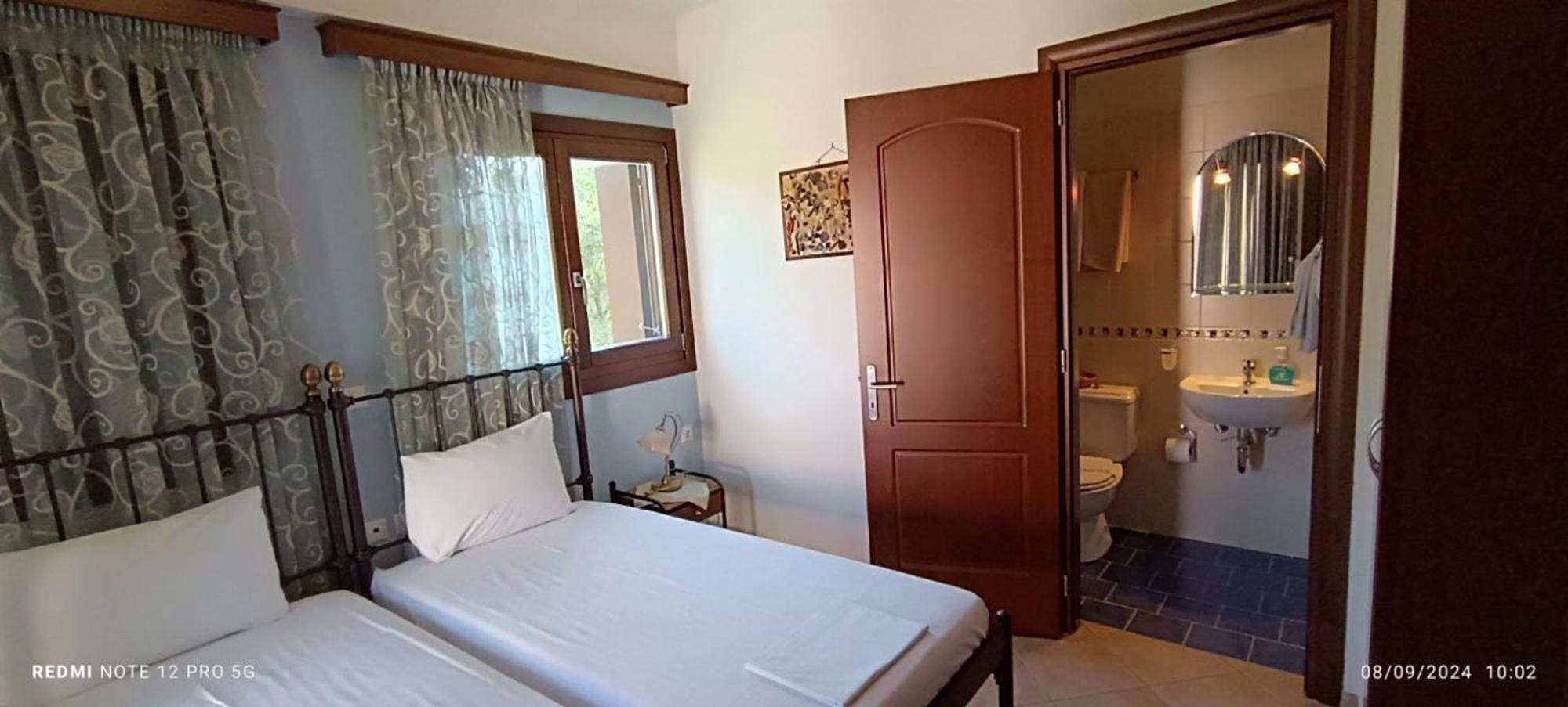 Evinos Village Resort Gefira Mpania Buitenkant foto