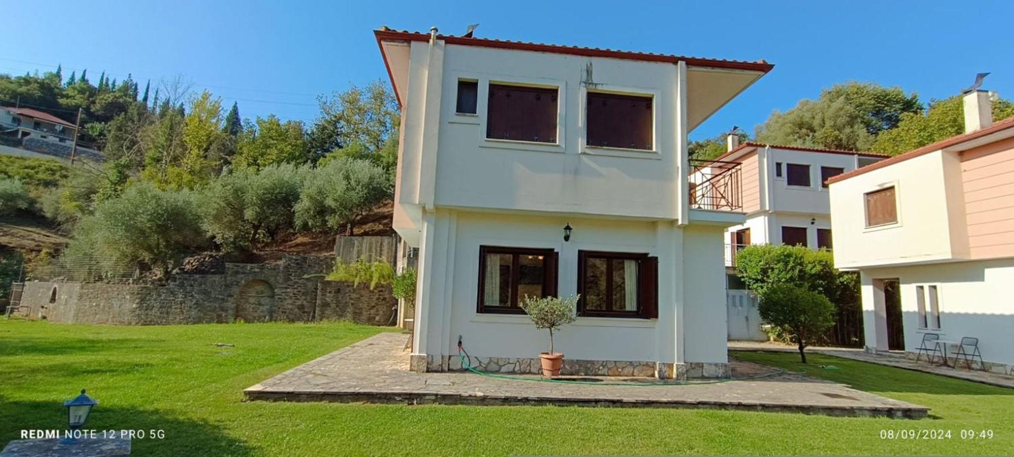 Evinos Village Resort Gefira Mpania Buitenkant foto