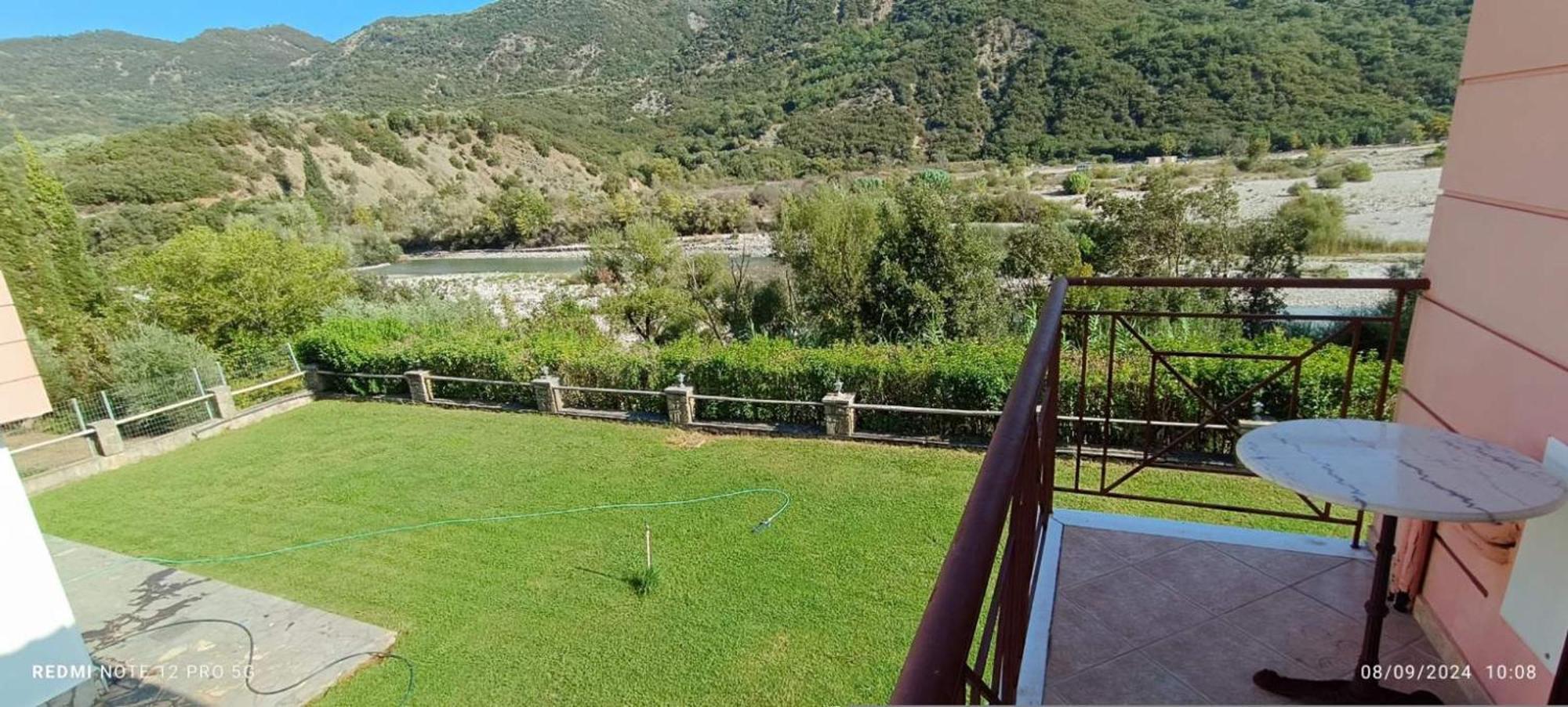 Evinos Village Resort Gefira Mpania Buitenkant foto