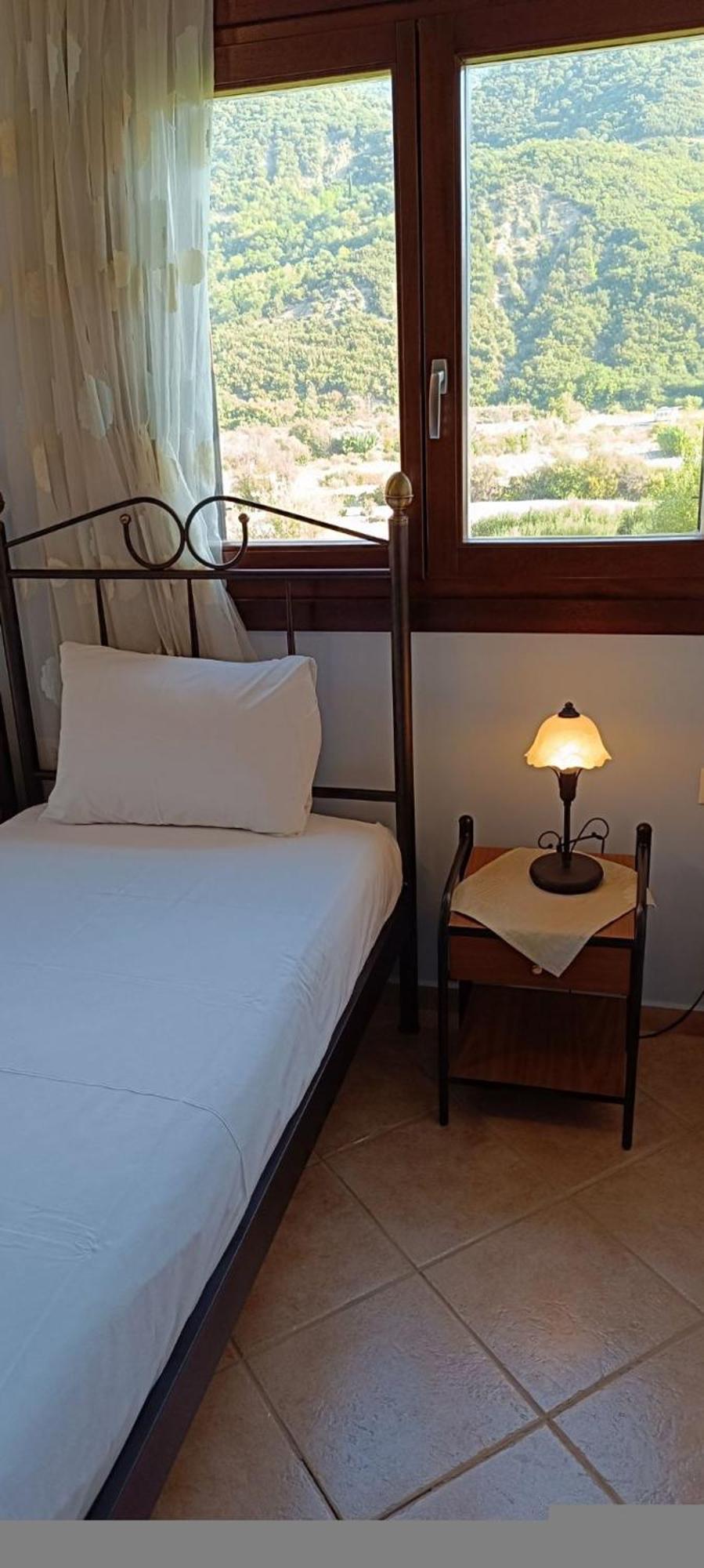Evinos Village Resort Gefira Mpania Buitenkant foto