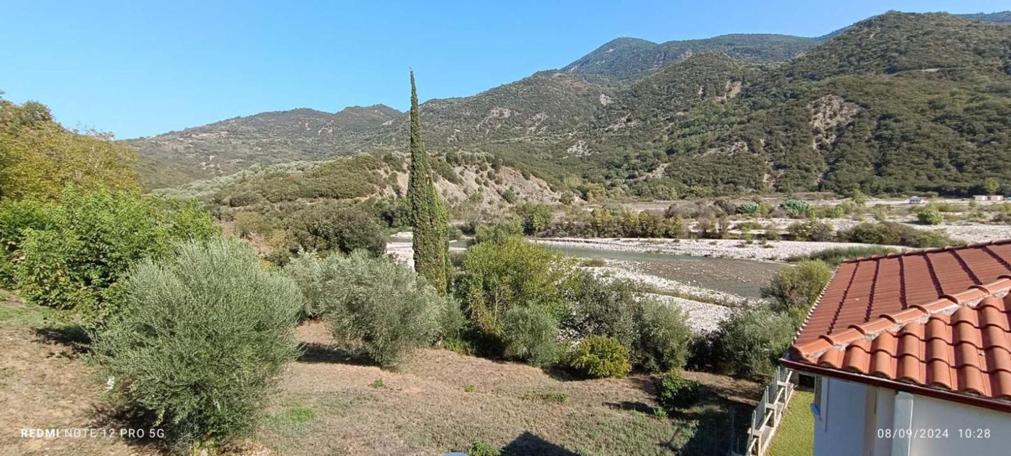Evinos Village Resort Gefira Mpania Buitenkant foto