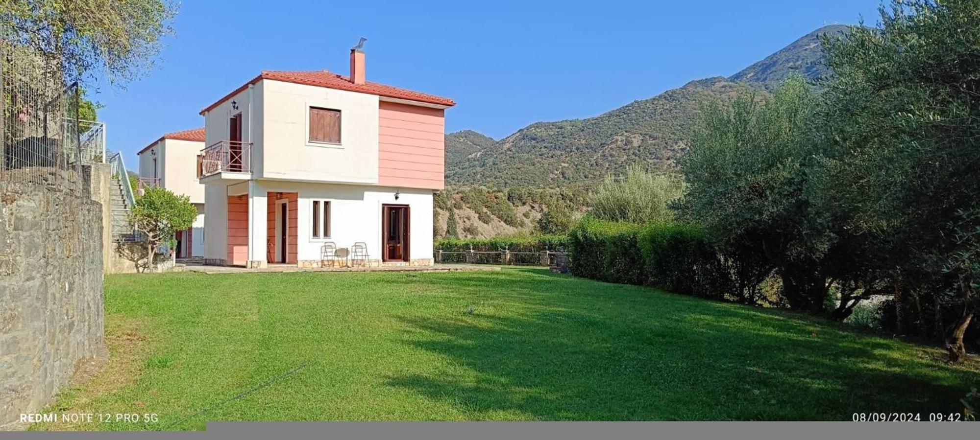 Evinos Village Resort Gefira Mpania Buitenkant foto