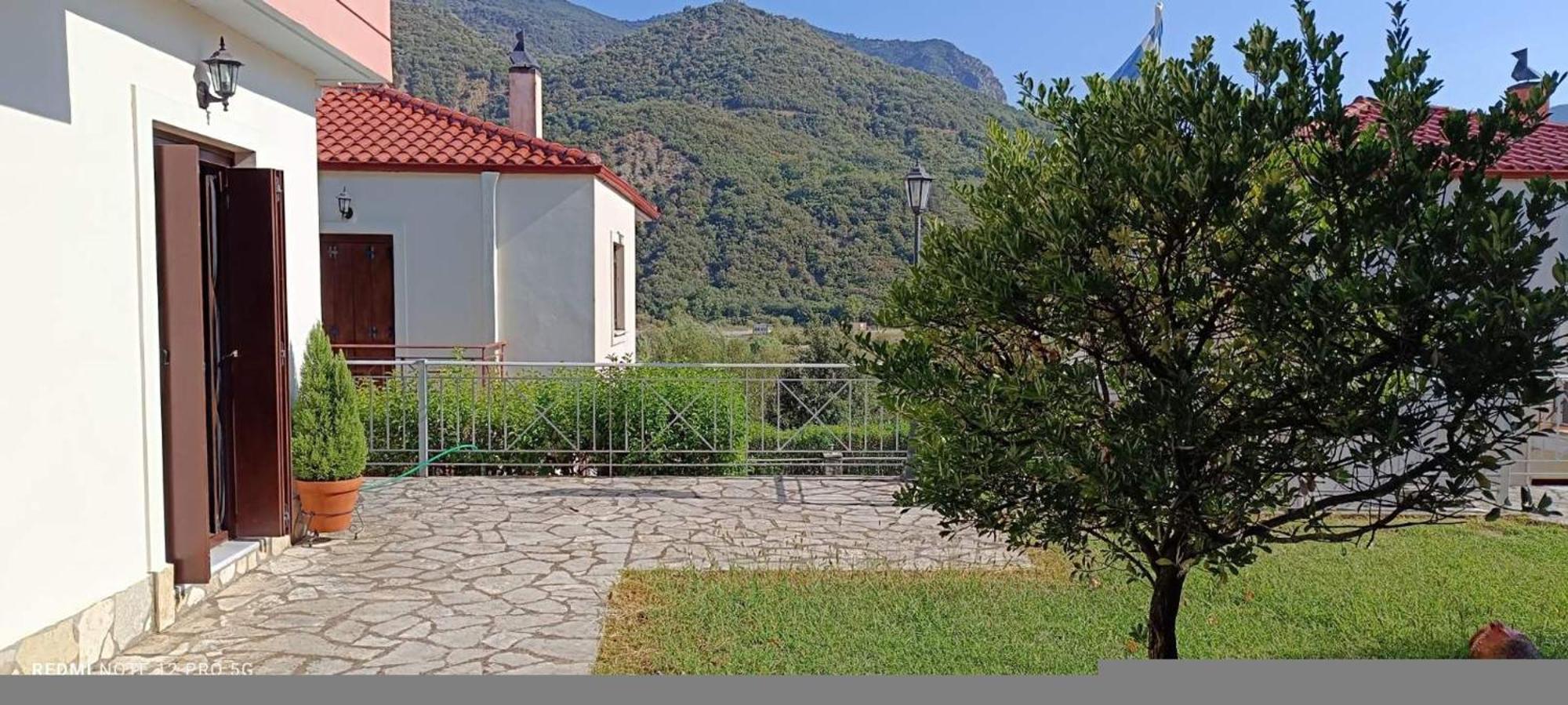 Evinos Village Resort Gefira Mpania Buitenkant foto