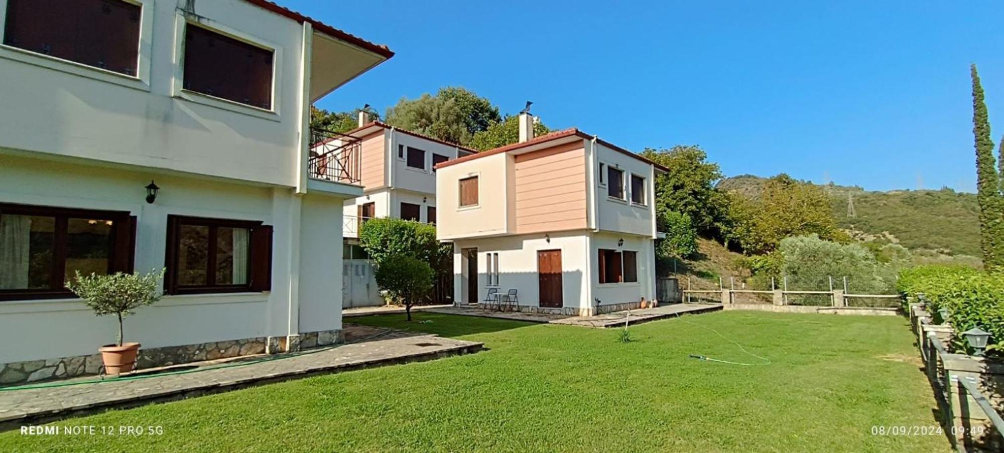 Evinos Village Resort Gefira Mpania Buitenkant foto