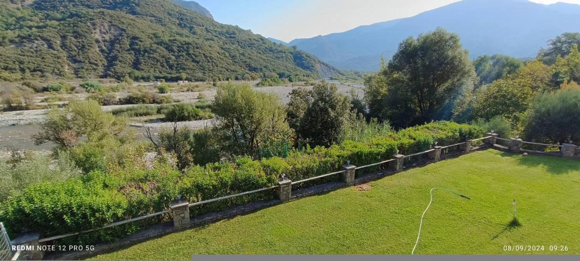 Evinos Village Resort Gefira Mpania Buitenkant foto