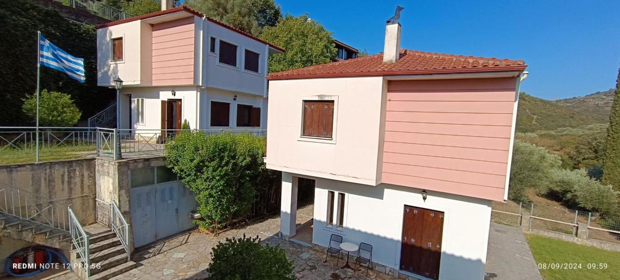 Evinos Village Resort Gefira Mpania Buitenkant foto