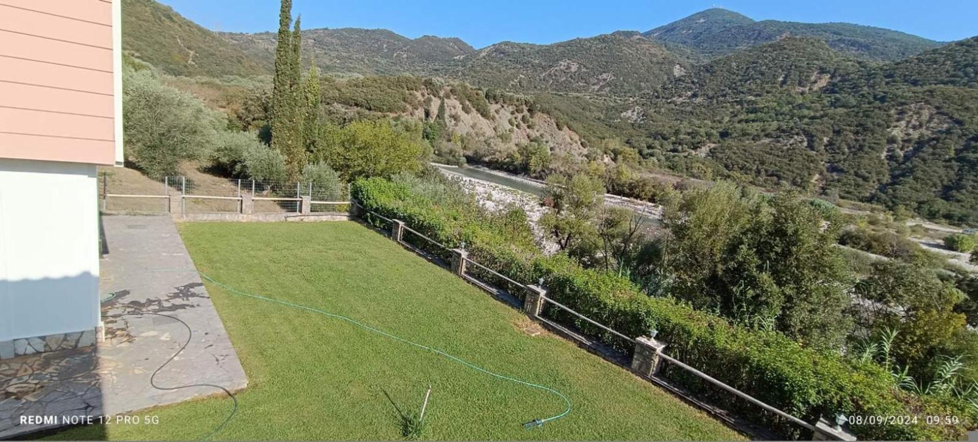 Evinos Village Resort Gefira Mpania Buitenkant foto