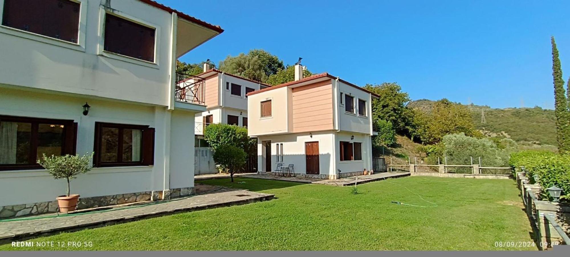 Evinos Village Resort Gefira Mpania Buitenkant foto