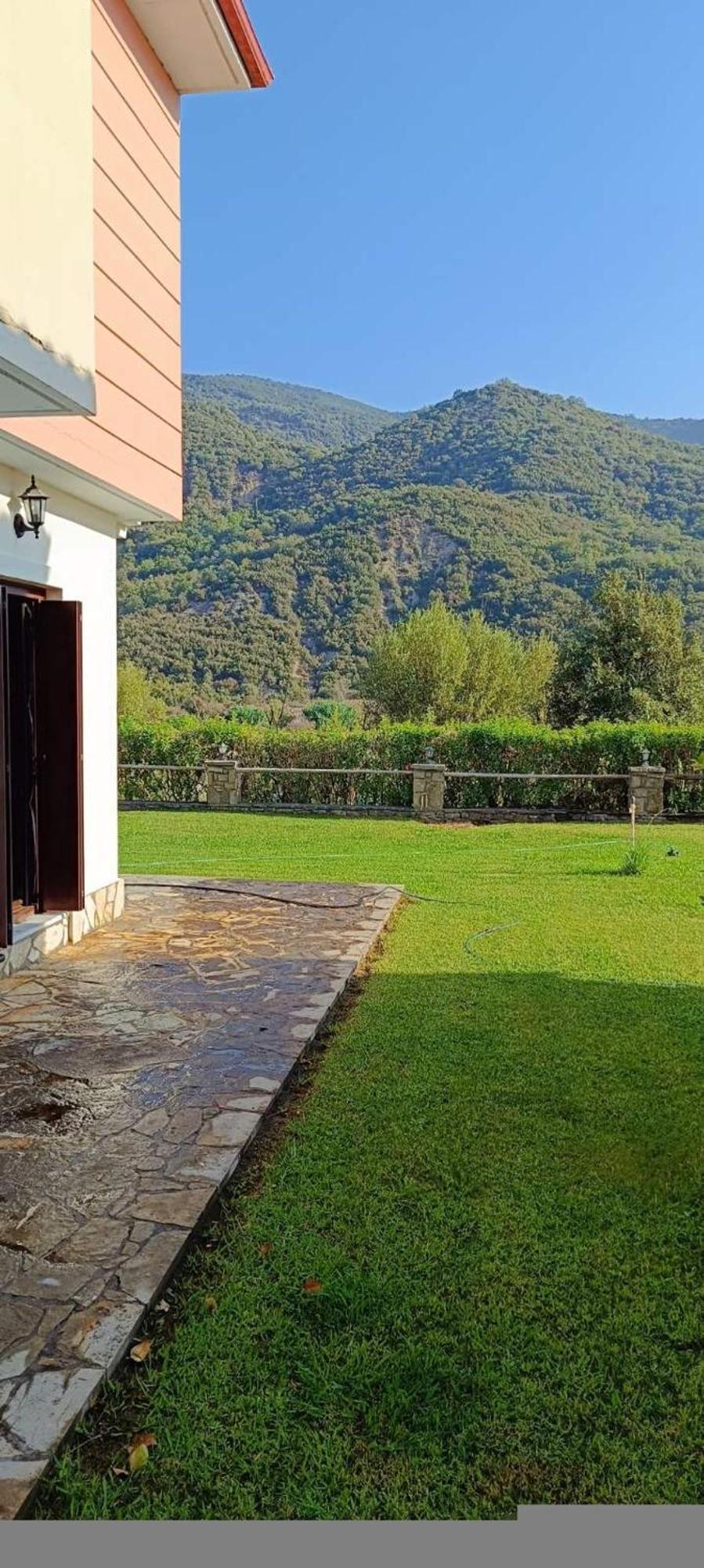 Evinos Village Resort Gefira Mpania Buitenkant foto