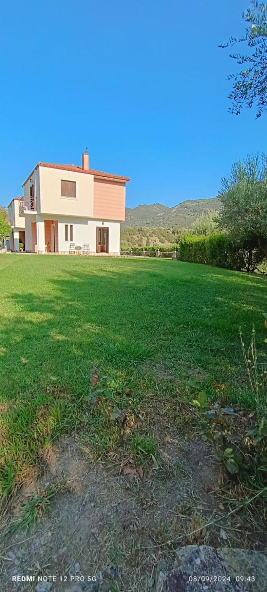 Evinos Village Resort Gefira Mpania Buitenkant foto
